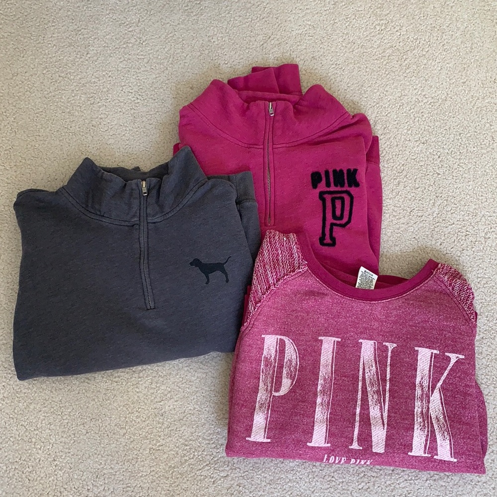 PINK Sweatshirt Bundle